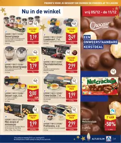 Aldi folder week 48 - Voorbeeld van een folder van Aldi, geldig van 01.12.2025 | Pagina: 21 | Producten: Room, Rooibos tea, La, Crème