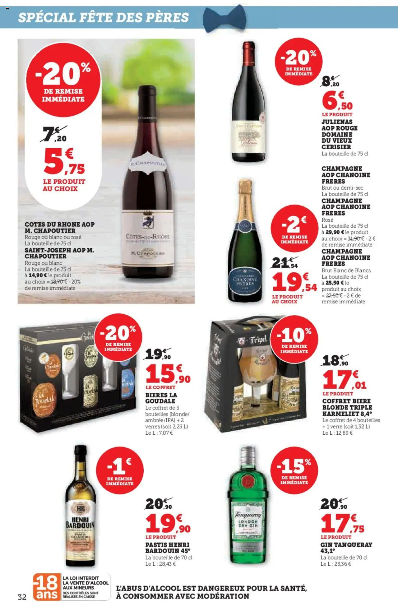 | Page: 32 | Produits: Goudale, Bière blonde, Bière, Gin
