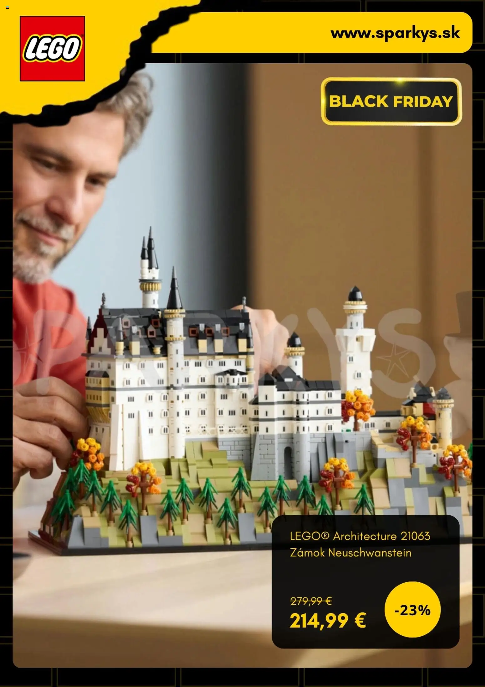 Nové ALLTOYS akcie – leták je platný od 18.11.2025 | Strana: 4 | Produkty: LEGO
