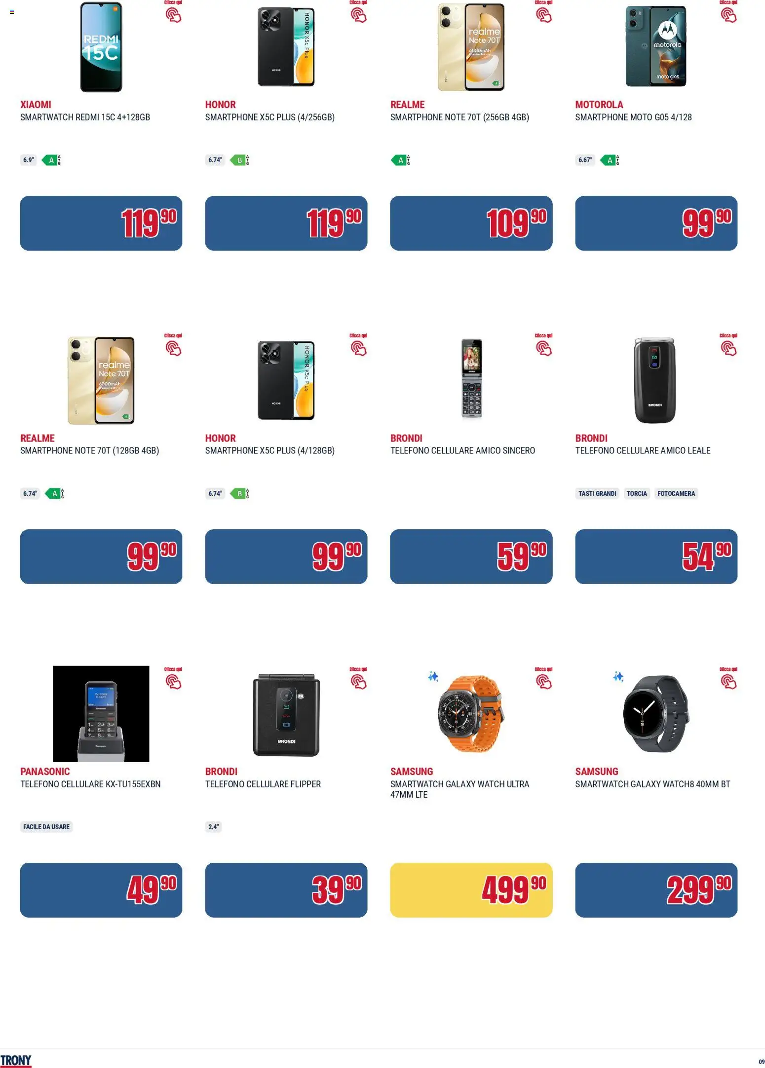 Volantino Trony del 30.10.2025 | Pagina: 9