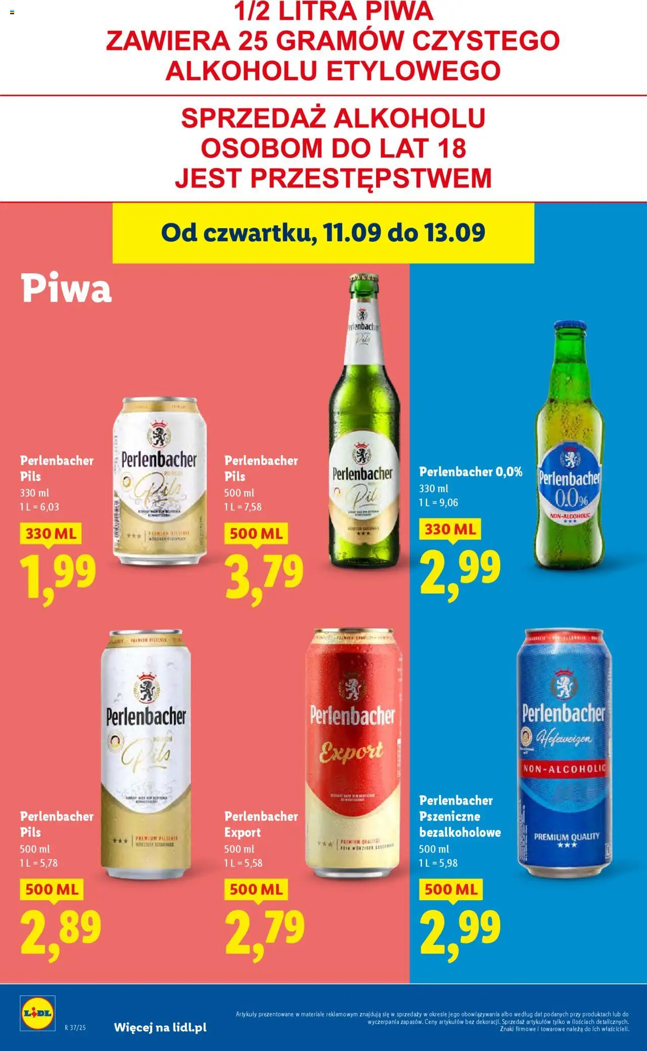 Lidl Gazetka od 11.09.2025 | Strona: 38