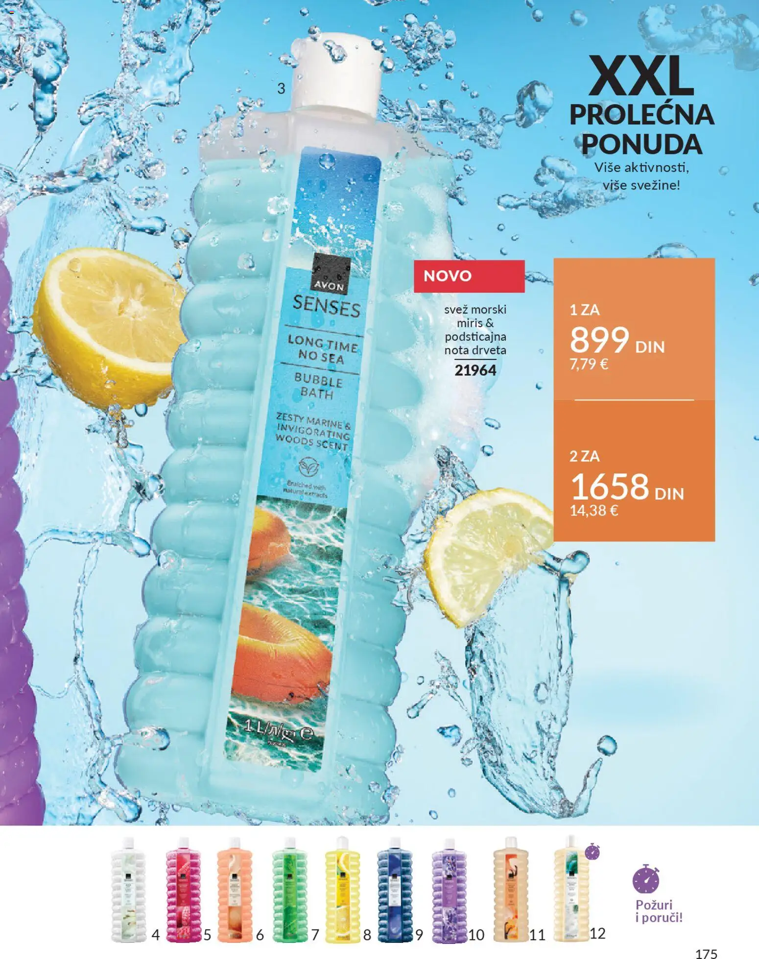 AVON katalog - važi od 01.04.2026 | Strana: 175