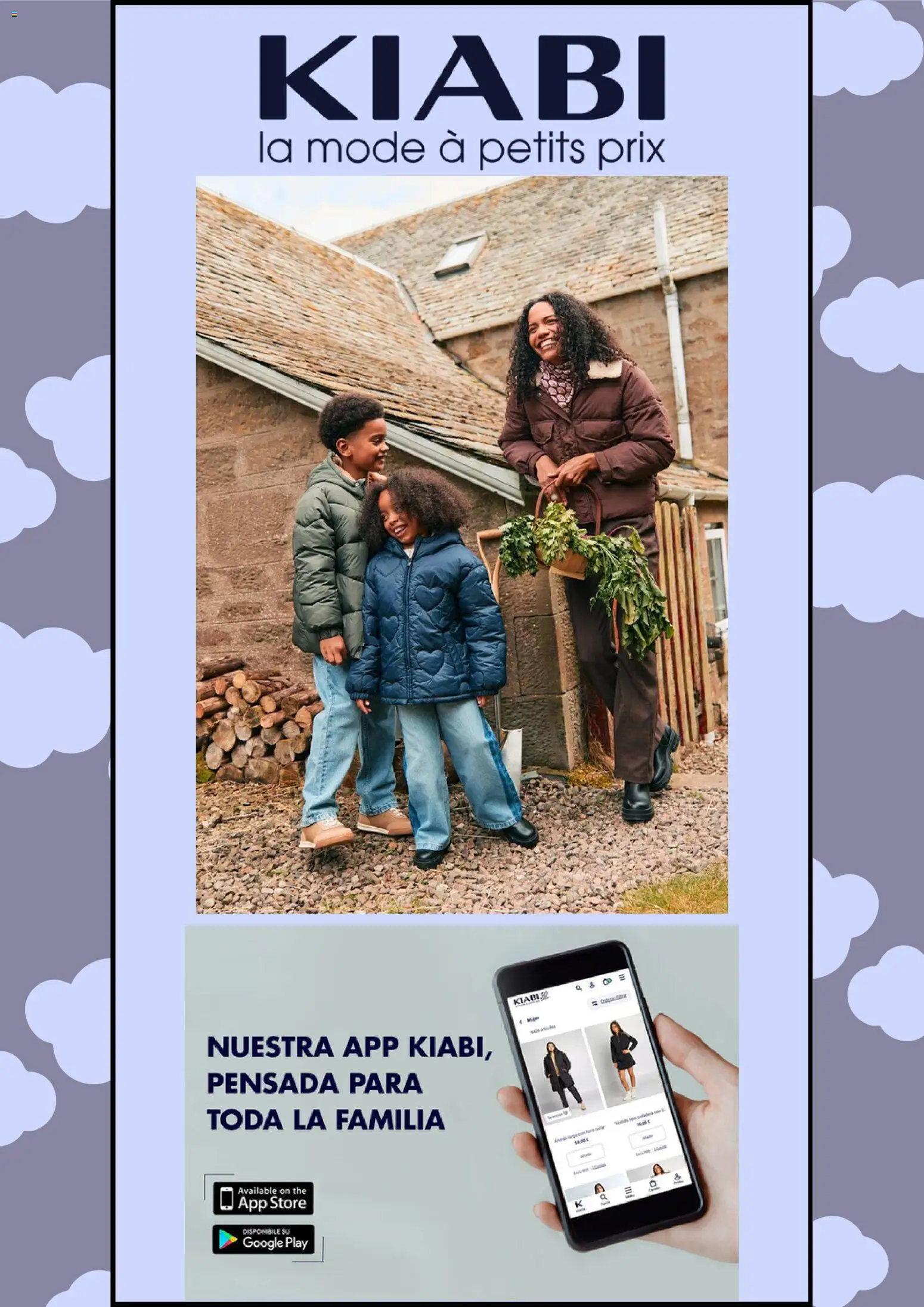 KIABI folleto │ válido desde el 01.11.2025 | Página: 1