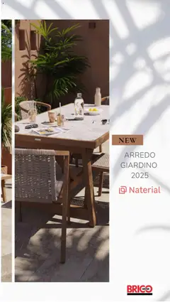 Anteprima del volantino Brico Center Arredo Giardino catalogo valido a partire dal 02.07.2025