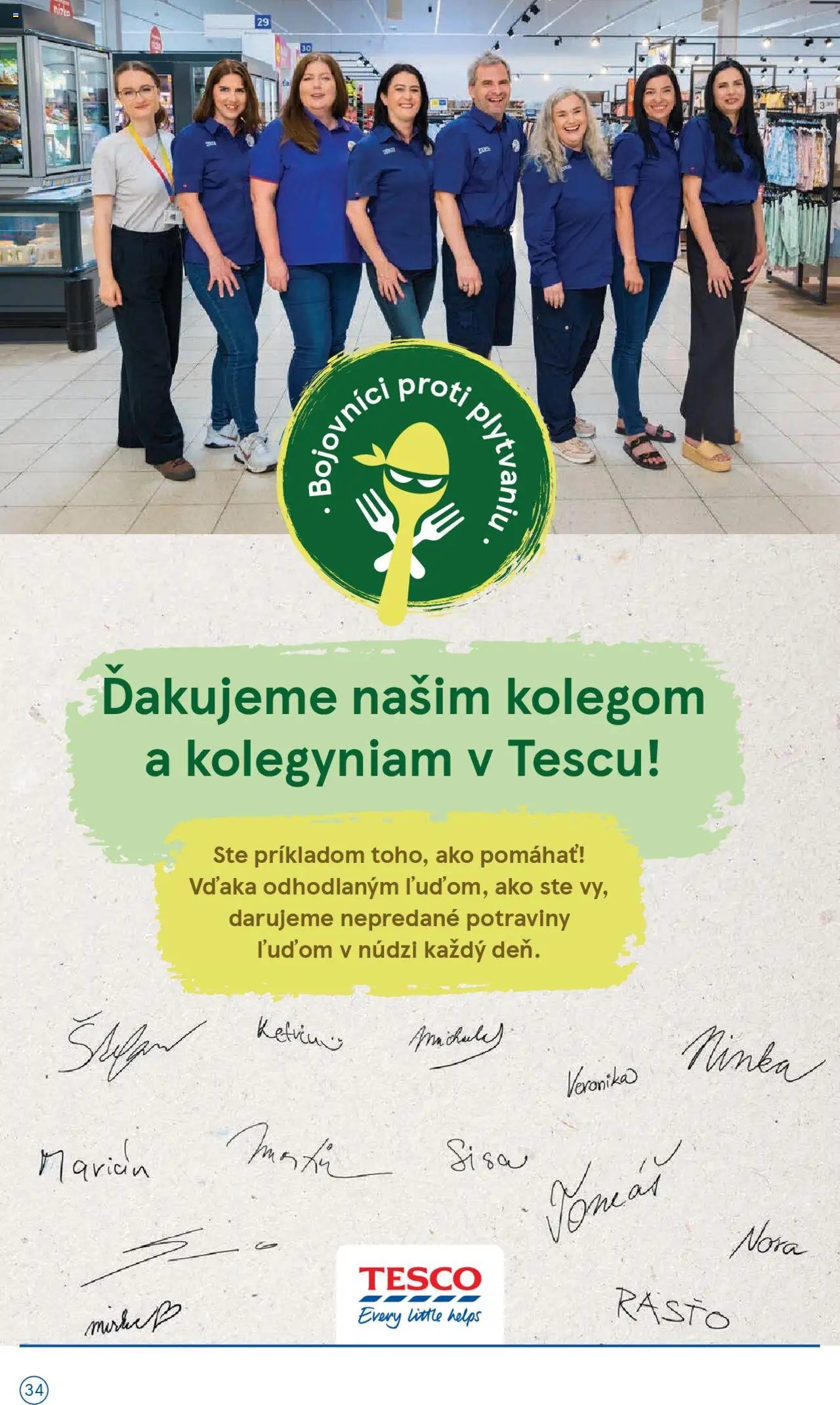 Nové Tesco akcie – leták je platný od 10.09.2025 | Strana: 34