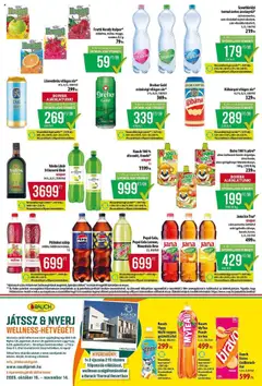COOP Szolnok Akciós újság - amely érvényes a következő dátumtól: 16.10.2025 | Oldal: 9