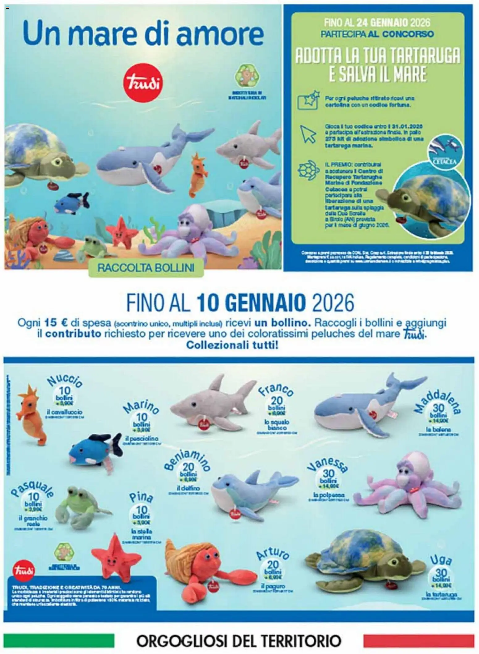 Volantino Coal del 28.11.2025 | Pagina: 20 | Prodotti: Peluche, Pollo