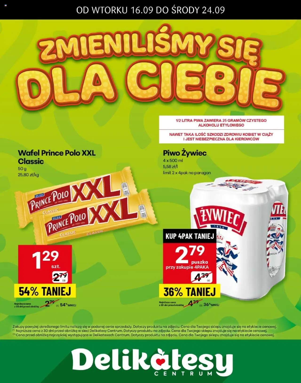 Delikatesy Centrum Gazetka - Zielona Góra Otwarcie od 16.09.2025 | Strona: 2
