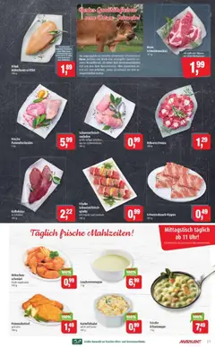 Markant Prospekt 	 ab 09.02.2026 gültig | Seite: 3 | Produkte: Grill, Paprika, Putenschnitzel, Fleisch