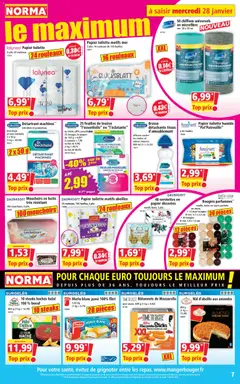 Norma - Prévisualisation de Norma catalogue valide à partir de 28.01.2026 | Page: 7