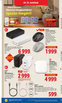 XIAOMI Mi Extender N300 Wi-Fi jelerősítő, Wi-Fi jelerősítés max. 300 Mb/s-ig. 2 db külső, nem levehető antennával - amely érvényes a következő dátumtól: 08.01.2026 | Oldal: 42