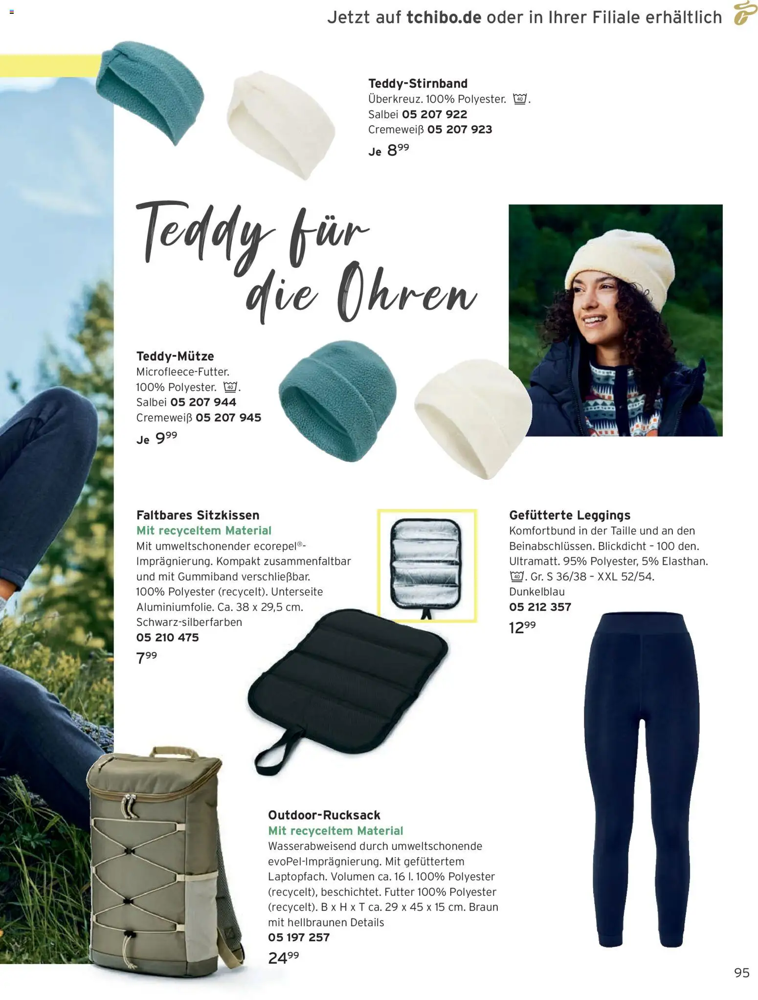 Angebote Tchibo – gültig ab 01.11.2025 | Seite: 95 | Produkte: Leggings
