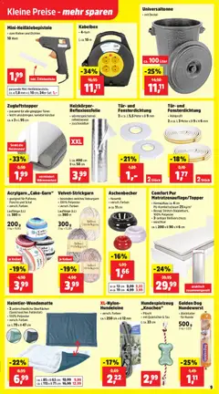 Thomas Philipps Prospekt ab 17.11.2025 gültig | Seite: 11 | Produkte: Poncho, Heizkörper, Tür, Schal