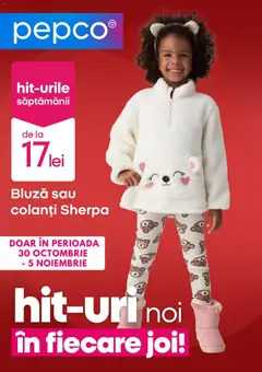 Ofertele Pepco valabile de la 30.10.2025