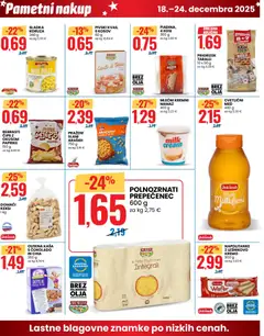 Eurospin katalog akcije – veljaven od 18.12.2025 | Stran: 14