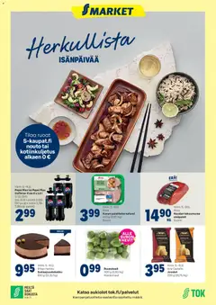 S-market-mainoslehti voimassa 05.11.2025 alkaen