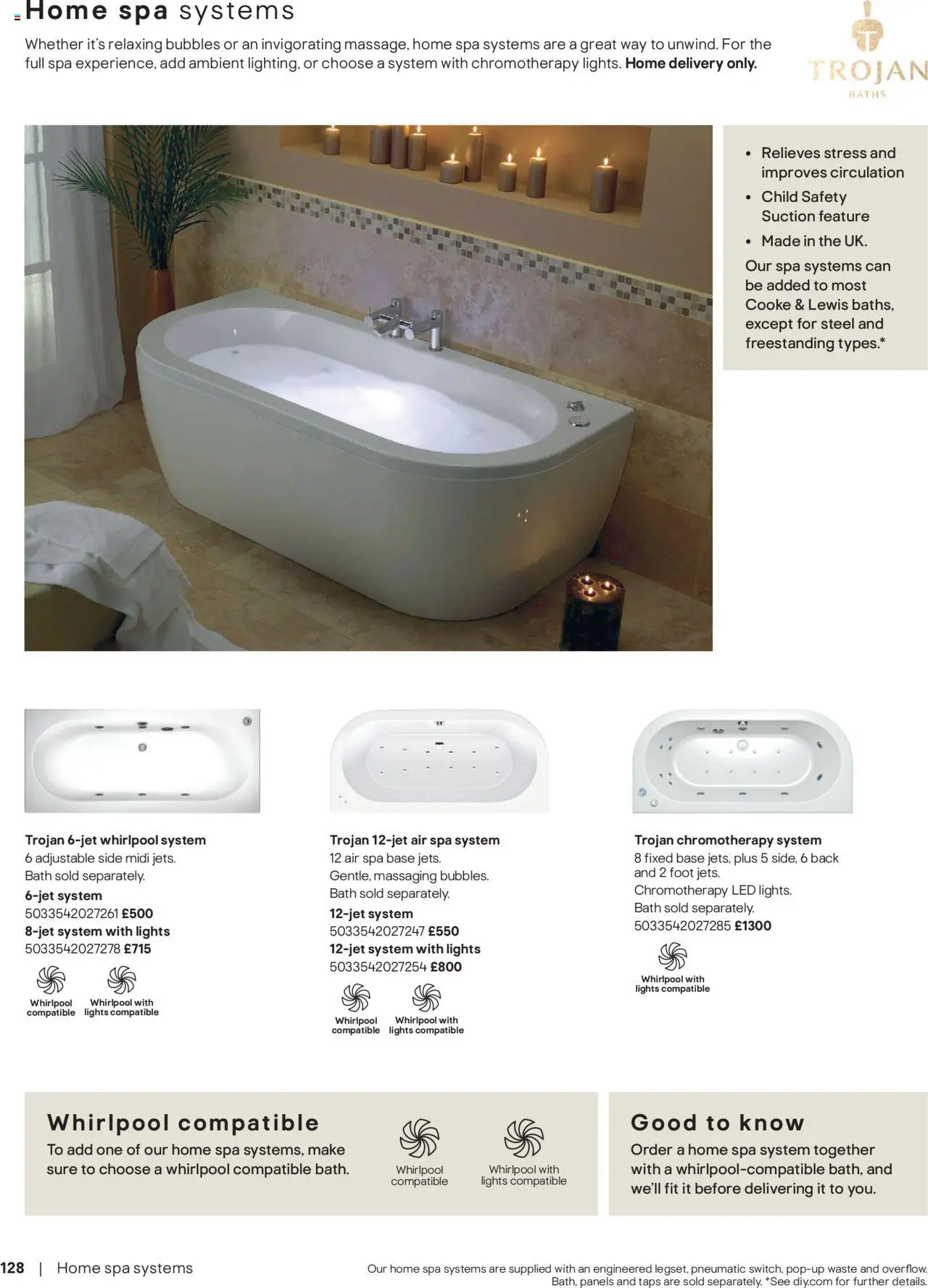  | Page: 128 | Products: Bath, Lights