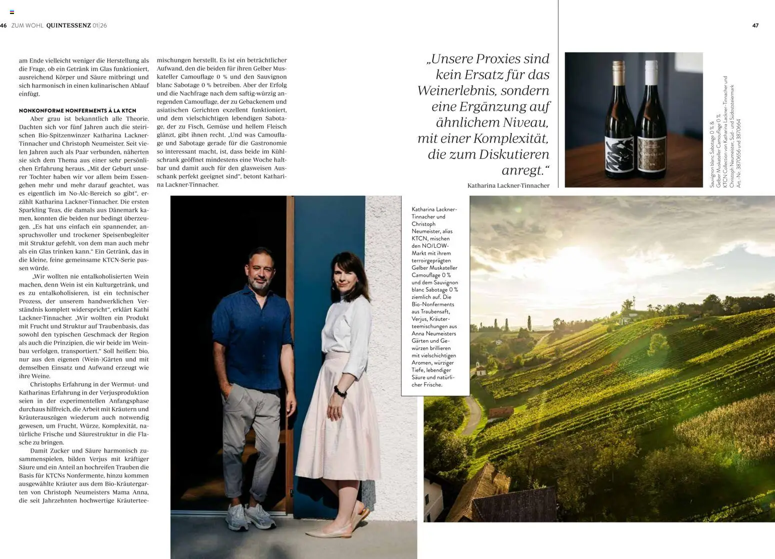 Transgourmet Quintessenz gültig ab 13.02.2026 | Seite: 25 | Produkte: Gemüse, Zucker, Schrank, Wein