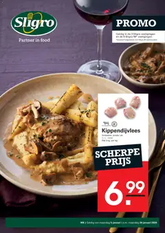 Sligro Promo folder - Voorbeeld van een folder van Sligro, geldig van 05.01.2026