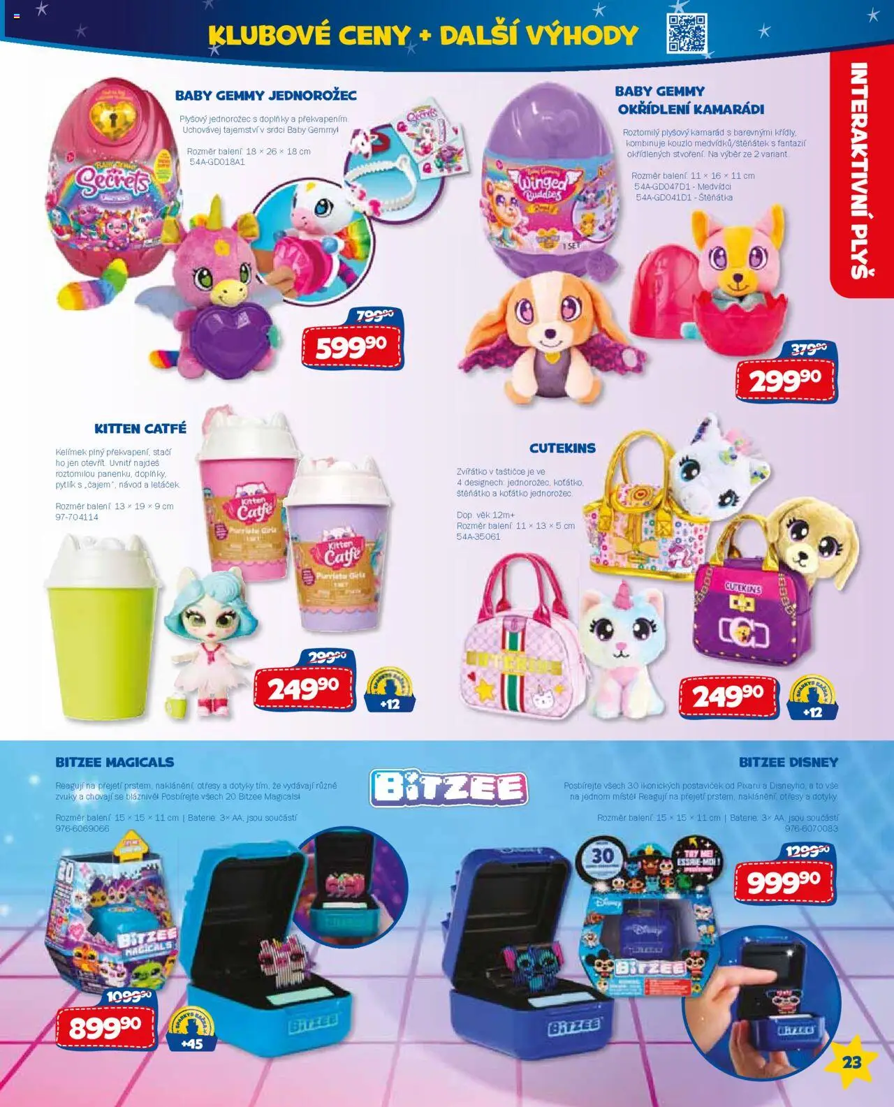 Sparkys katalog léto 2025 od 01.01.2025 | Strana: 23 | Produkty: Baterie