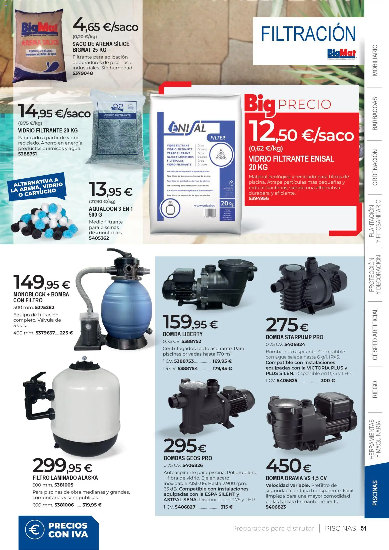 BigMat - Jardin y Piscinas 2026 │ válido desde el 23.03.2026 | Página: 51