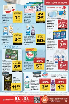 Vista previa Eroski folleto válido desde el 12.03.2026 | Página: 15