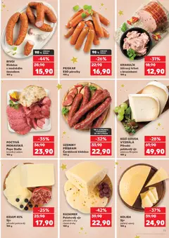 Náhled letáku KOZÍ GOUDA VYZRÁLÁ Přírodní polotvrdý sýr, Přírodní polotvrdý sýr zrání cca 35 týdnů 100 g od 12.11.2025 | Strana: 21