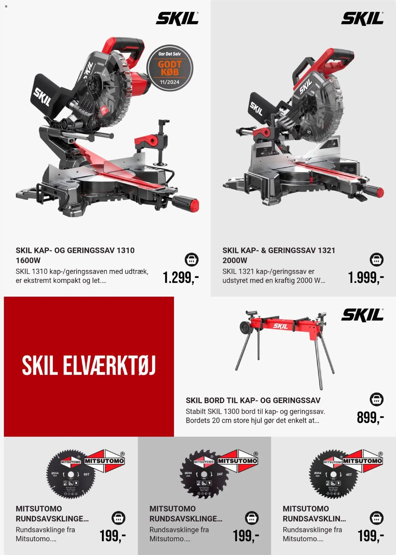 Harald Nyborg tilbudsavis – gyldig fra 31.03.2026 | Side: 19 | Produkter: Bord