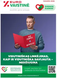 EUROVAISTINĖ leidinys galioja nuo 31.01.2026