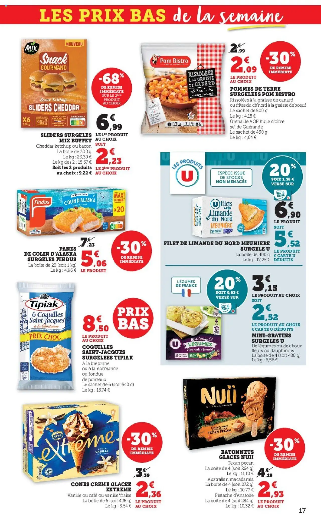 {H1} | Page: 17 | Produits: Graisse de bœuf, Huile D'olive, Sel, Café