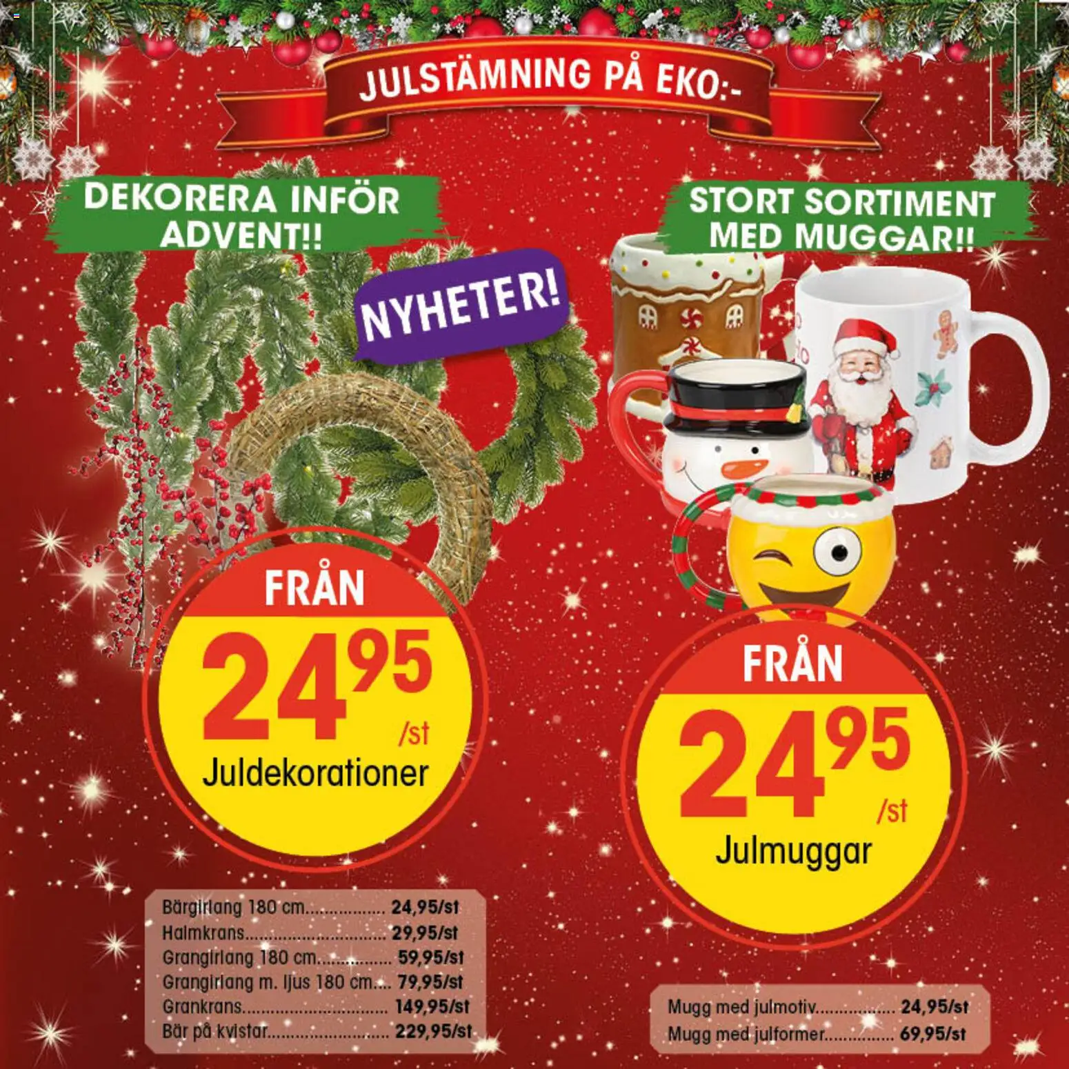 EKO reklamblad aktuell från 01.12.2025 | Sida: 6