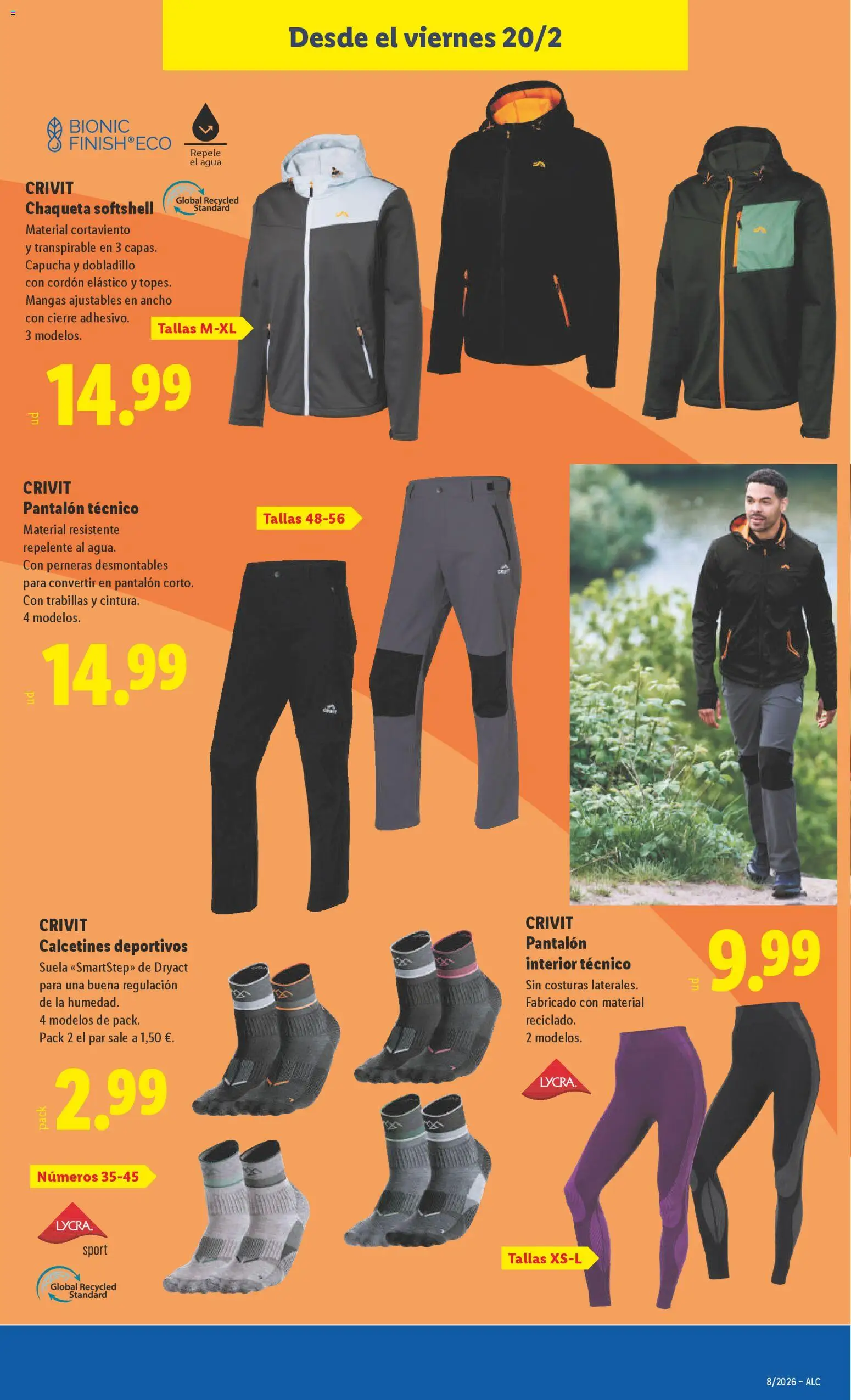 Lidl folleto de bazar │ válido desde el 16.02.2026 | Página: 29