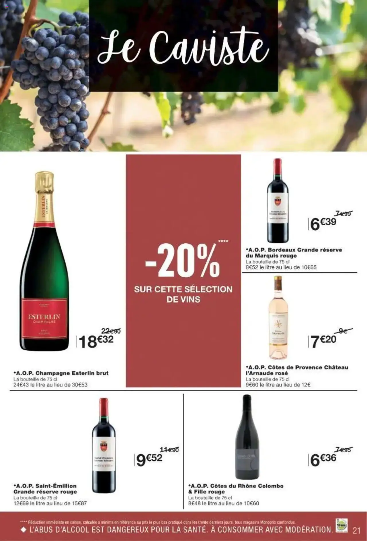  | Page: 21 | Produits: Champagne