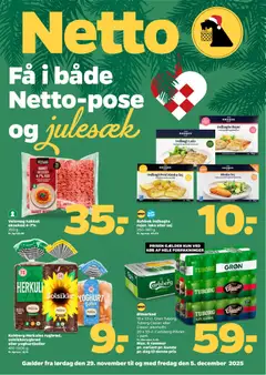 Netto - Tilbudsavis gyldig fra 29.11.2025