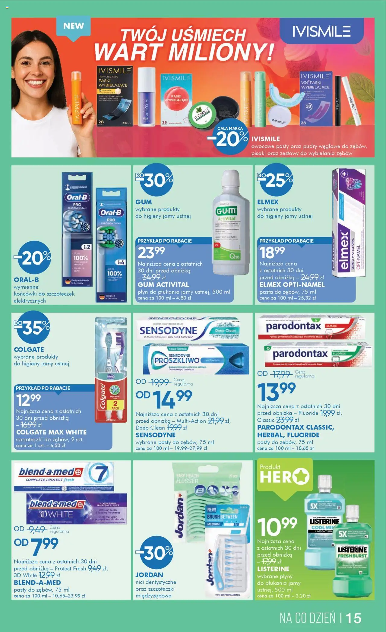 Super-pharm Gazetka od 04.10.2025 | Strona: 15 | Produkty: Mięta