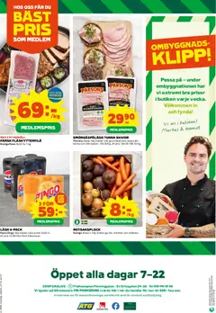 Coop Daglivs - erbjudanden - Förhandsvisning av reklamblad från butik Coop Daglivs aktuell från 12.01.2026 | Sida: 12