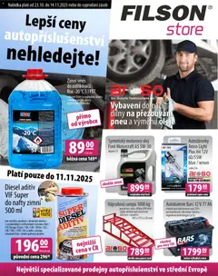 Náhled letáku FILSON Store - Lepší ceny autopříslušenství nehledejte! od 23.10.2025