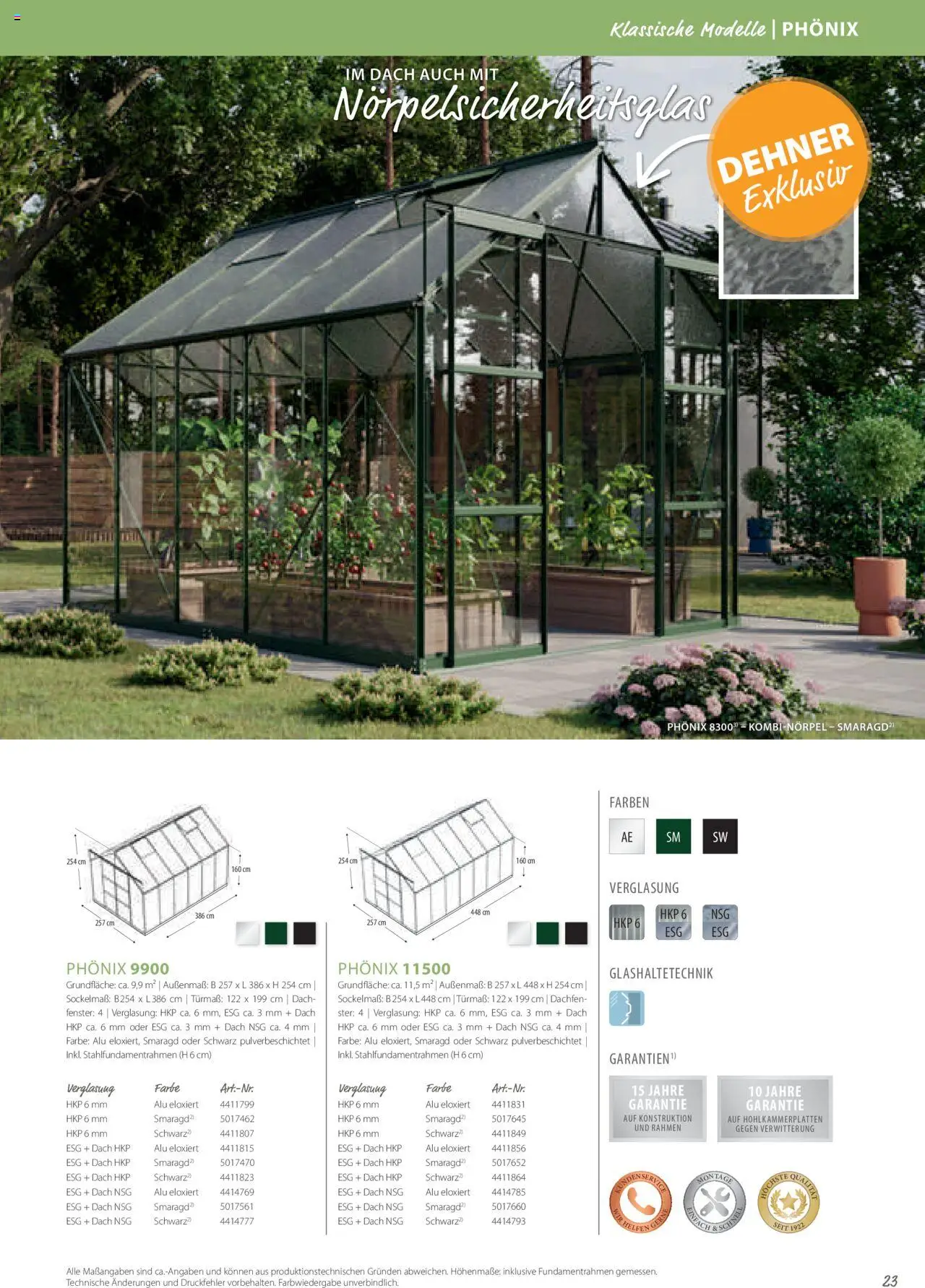Dehner EPH – Gärtnern & Leben gültig ab 30.12.2024 | Seite: 23