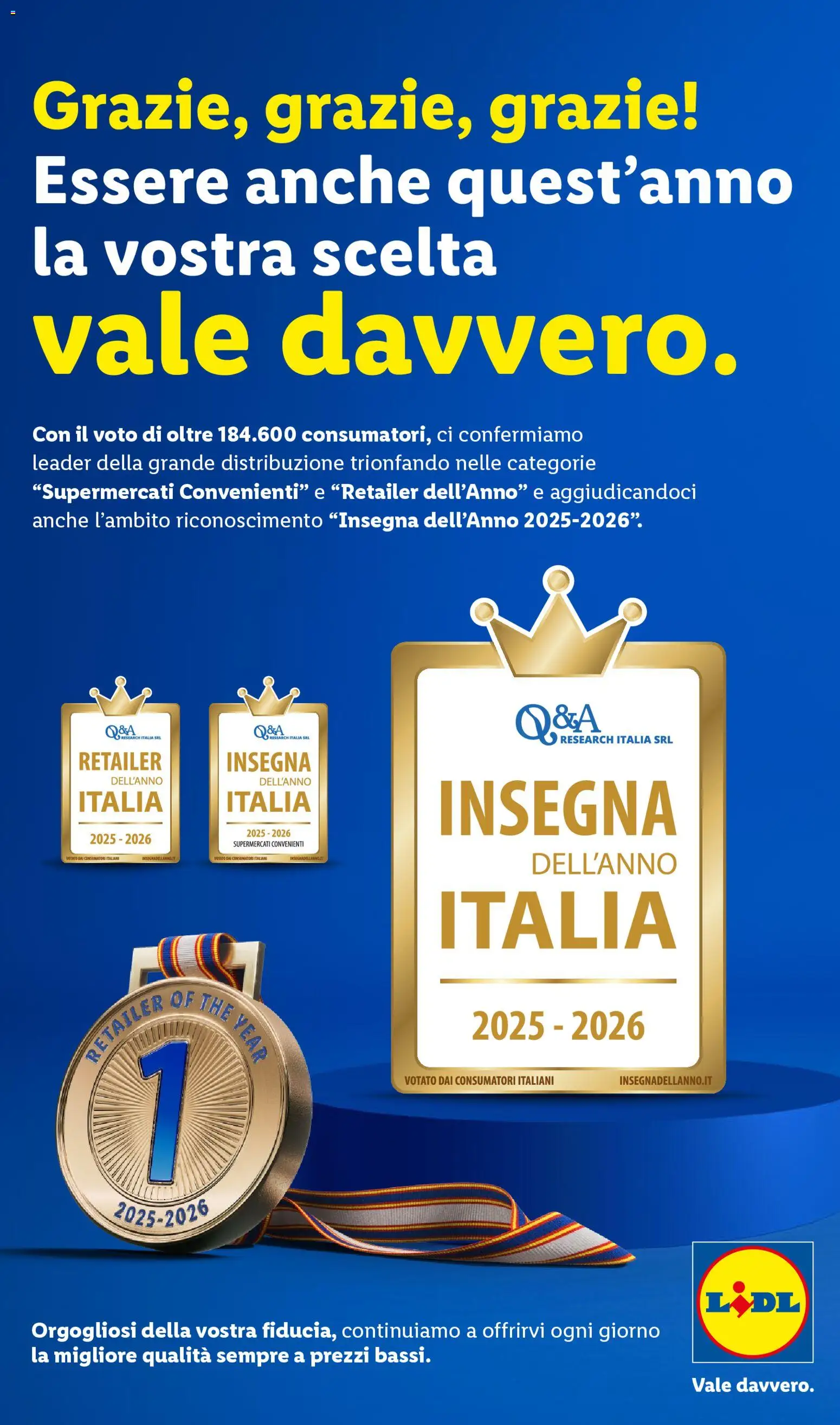 Volantino Lidl del 17.11.2025 | Pagina: 1