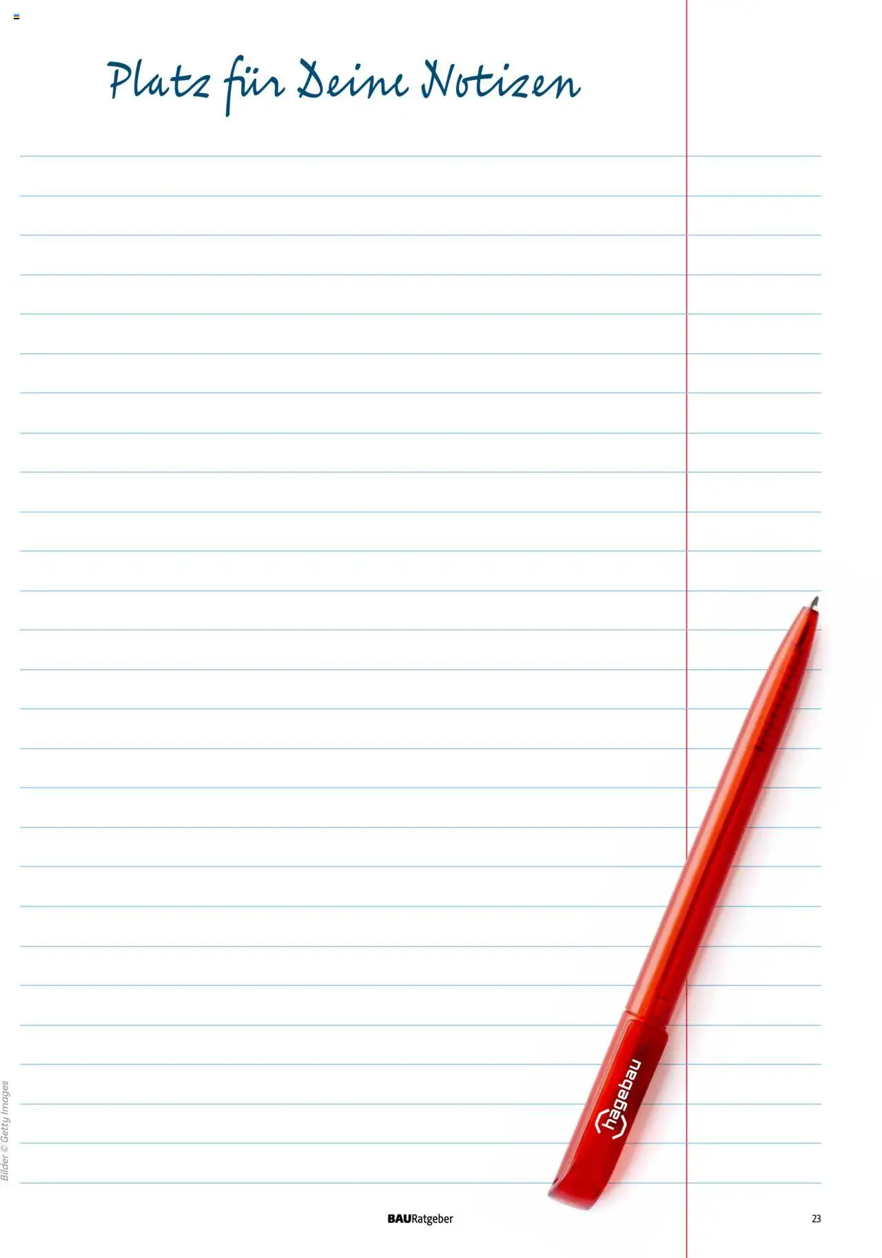 Hagebau Katalog Baurategeber gültig ab 07.04.2025 | Seite: 23