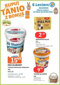 Pogląd oferty "E.Leclerc gazetka - Kłodzko I" - ważna od 30.03.2026