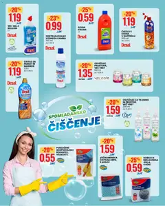 Eurospin katalog akcije – veljaven od 26.03.2026 | Stran: 14 | Izdelki: Kos, Gobice