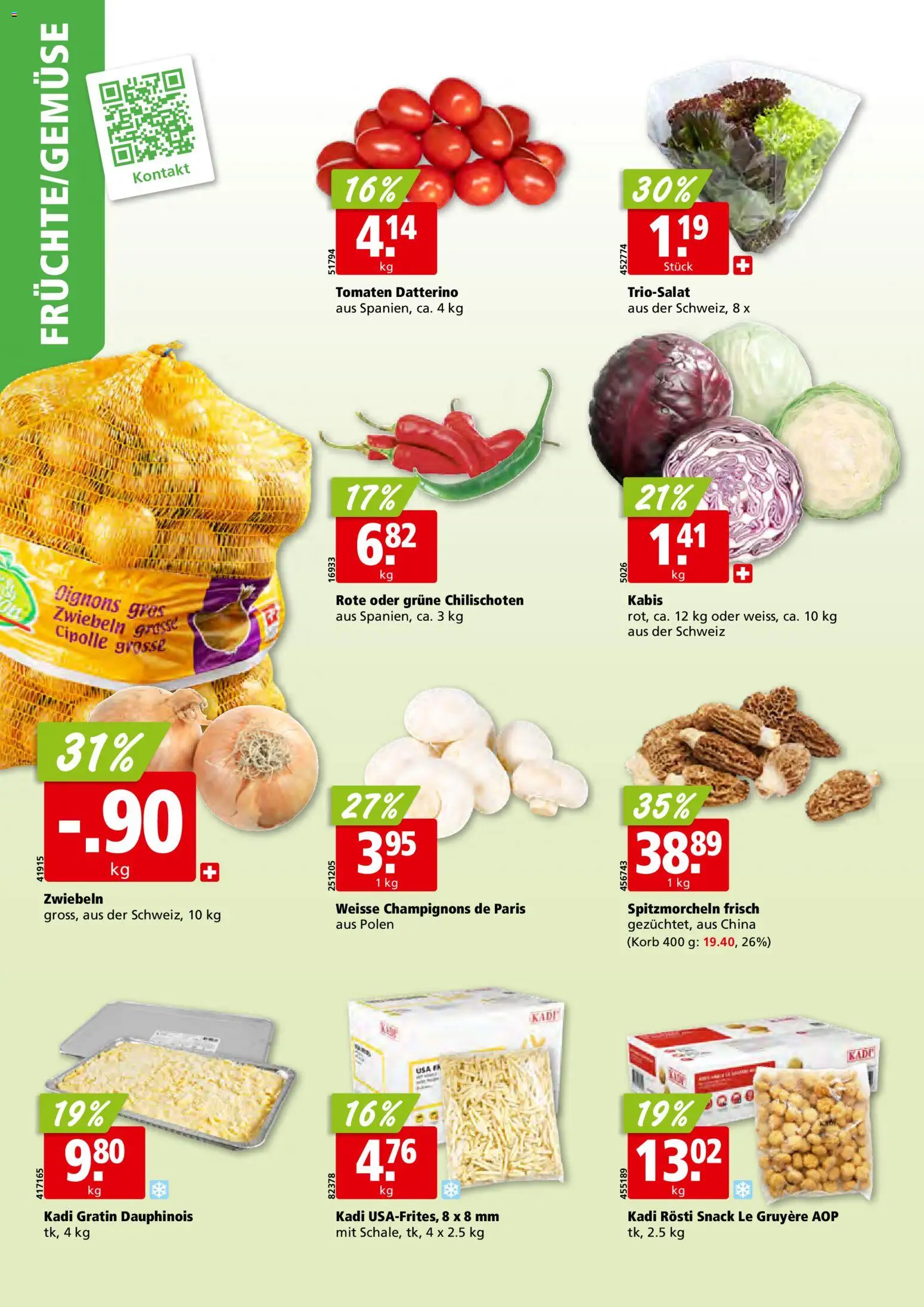 Aligro Aktionen Schlieren, Gossau SG, Frauenfeld, Rapperswil-Jona, Sargans, Bern, Brüttisellen, Pratteln, Emmen, Spreitenbach – gültig ab 09.02.2026 | Seite: 2