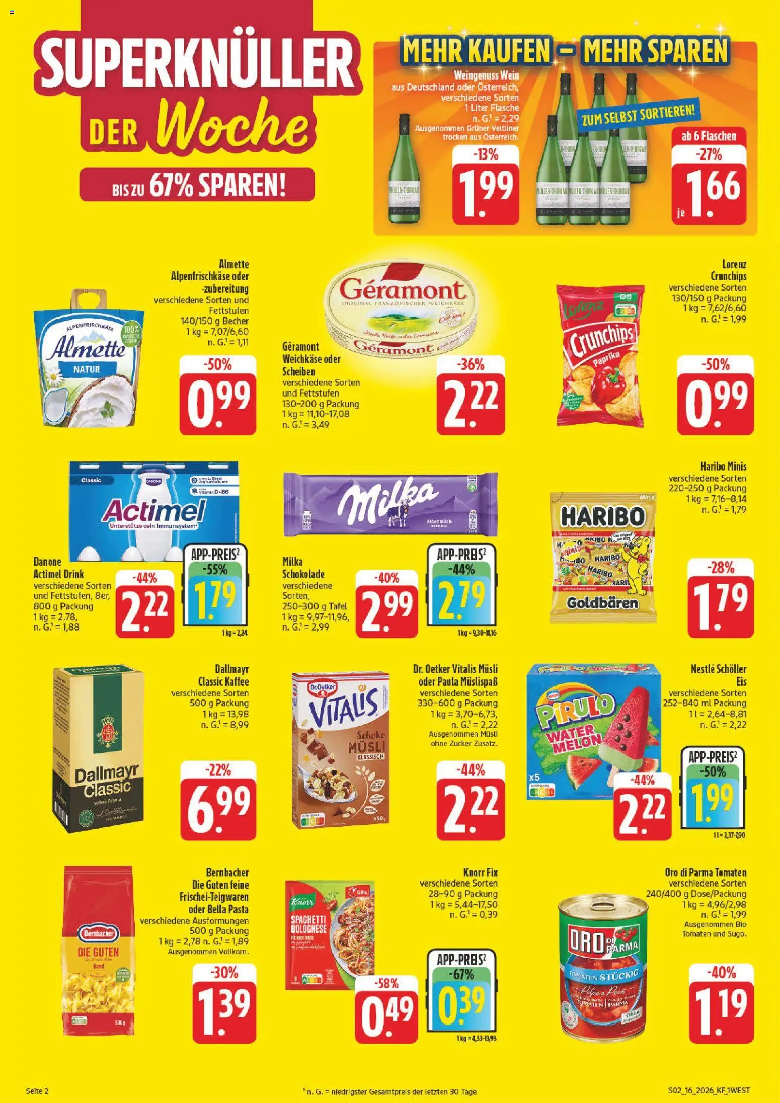 nah & gut Prospekt 	 – gültig ab 13.04.2026 | Seite: 2