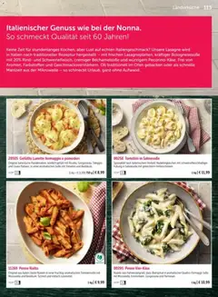 Bofrost Katalog ab 06.03.2026 gültig | Seite: 113 | Produkte: Ofen, Mozzarella, Tomaten, Nudeln