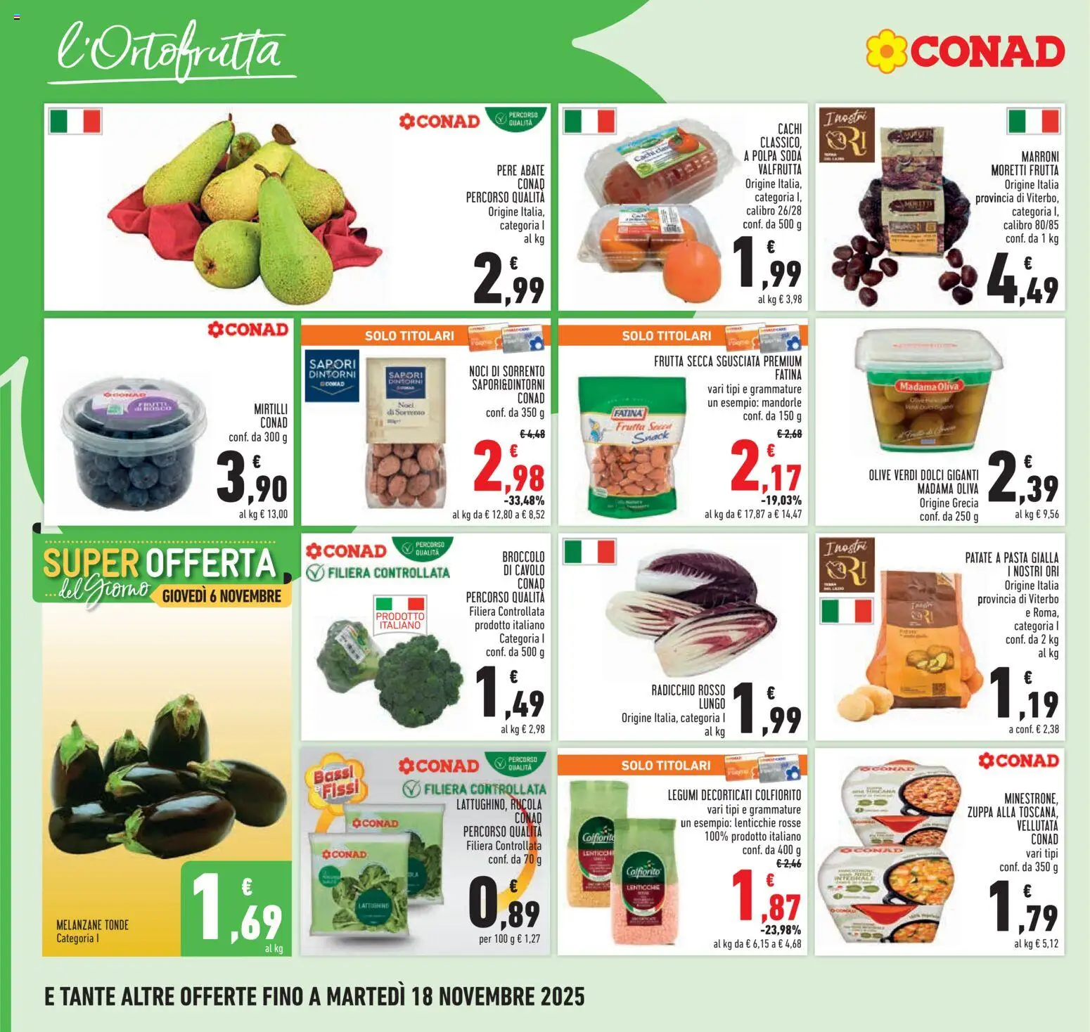 Volantino Conad del 06.11.2025 | Pagina: 12