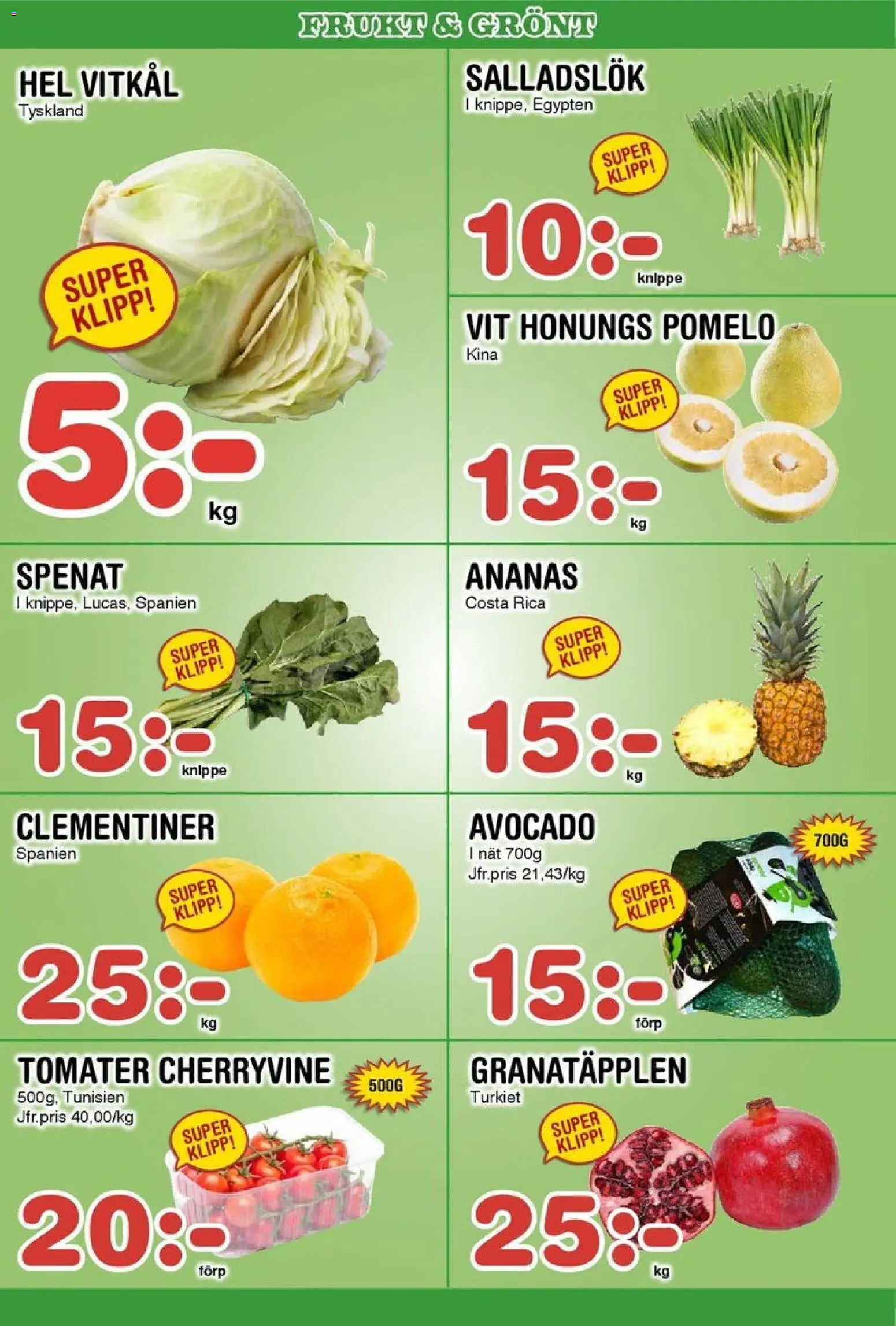 Nya Pulsen reklamblad aktuell från 01.12.2025 | Sida: 8