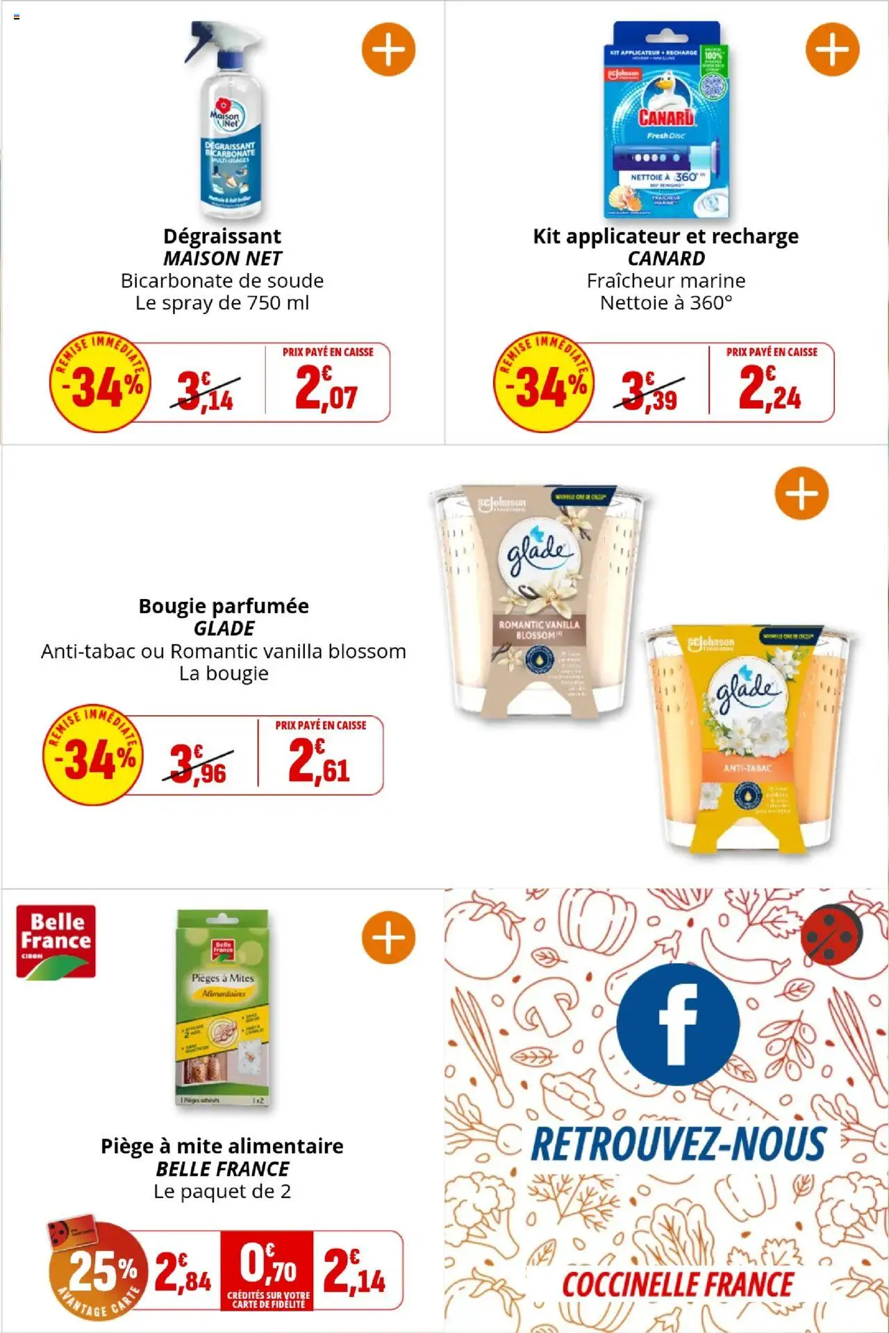 {H1} | Page: 32 | Produits: Bicarbonate de soude