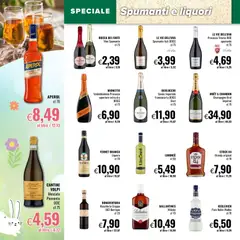Anteprima del volantino Famila volantino Market  valido a partire dal 26.03.2026 | Pagina: 4 | Prodotti: Whisky, Aperol, Brandy, Aperitivo