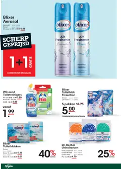 Sligro - Non-Food - Voorbeeld van een folder van Sligro, geldig van 29.01.2026 | Pagina: 20 | Producten: Luchtverfrisser, Wc, Geur, Gel